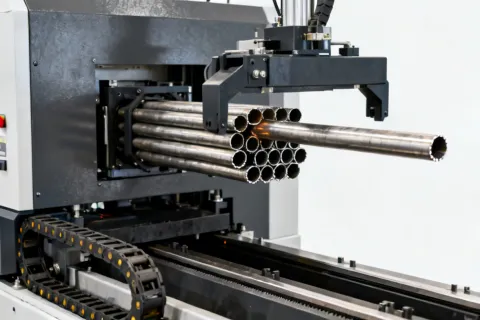 JPT-Chat Tube Series pipe laser cutting machine