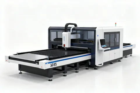 JPT-Chat Standard Series 3015 fiber laser cutting machine