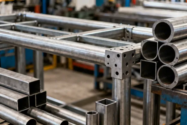 Tube and structural steel laser cutting