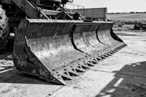 Agricultural equipment parts laser cutting