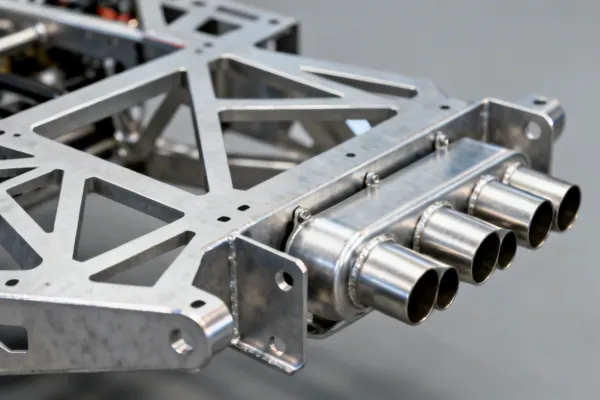 Laser-cut automotive sheet metal components